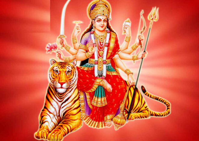 मंत्र: जय दुर्गे जय दुर्गे